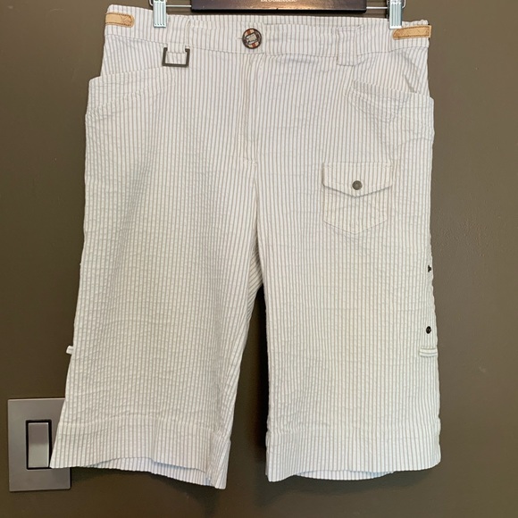 Marina Sport by Marina Rinaldi Pants - Marina Sport by Marina Rinaldi Bermuda Shorts
